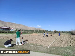 برای نخستین بار احداث مزرعه آموزشی کشاورزی در آموزشکده دماوند 5