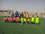 برگزاری مسابقات فوتبال چهار جانبه بین دانشکده ملی مهارت کشاورزی پاکدشت ودانشکده ملی مهارت دماوند به میزبانی پاکدشت 4
