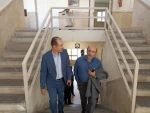بازدید معاون محترم اداره کل حوزه ریاست دانشگاه ملی مهارت به همراه معاون محترم مدیر کل امور اداری و رئیس محترم اداره حراست امور استان ها از آموزشکده کشاورزی دماوند 3