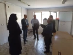 بازدید معاون محترم اداره کل حوزه ریاست دانشگاه ملی مهارت به همراه معاون محترم مدیر کل امور اداری و رئیس محترم اداره حراست امور استان ها از آموزشکده کشاورزی دماوند 4