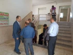 بازدید معاون محترم اداره کل حوزه ریاست دانشگاه ملی مهارت به همراه معاون محترم مدیر کل امور اداری و رئیس محترم اداره حراست امور استان ها از آموزشکده کشاورزی دماوند 5