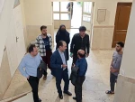 بازدید معاون محترم اداره کل حوزه ریاست دانشگاه ملی مهارت به همراه معاون محترم مدیر کل امور اداری و رئیس محترم اداره حراست امور استان ها از آموزشکده کشاورزی دماوند 6